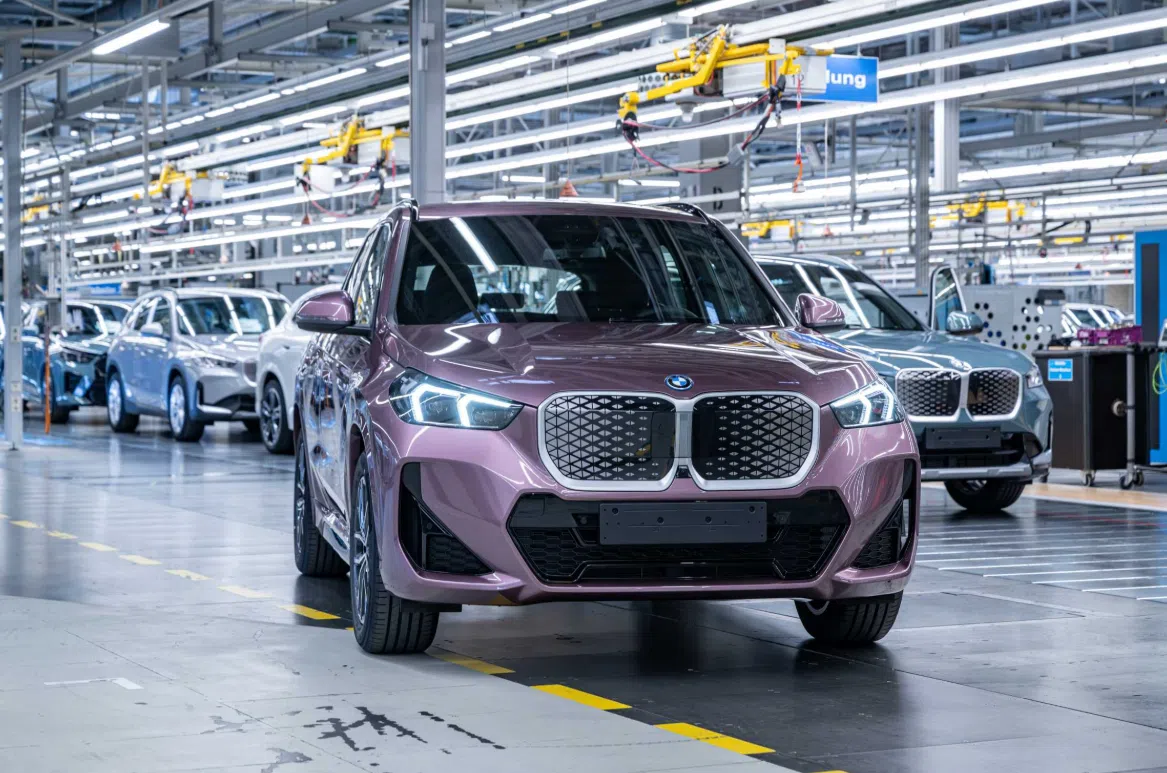 BMW ix1 elektrisch